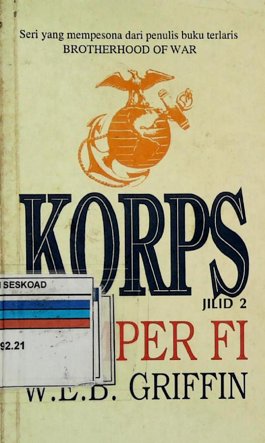 Korps Buku 1 Jilid 2 Semper Fi